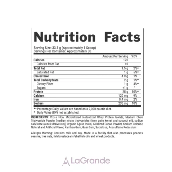 Nutrex Research Isofit Cookies Cream ������������ ������ 