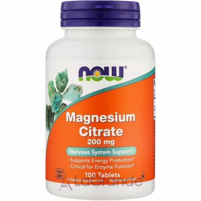 Now Foods Magnesium Citrate   