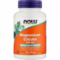 Now Foods Magnesium Citrate ĳ������ ������� "������ ������", 200 ��