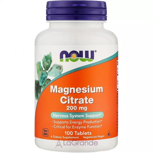 Now Foods Magnesium Citrate ĳ������ ������� 