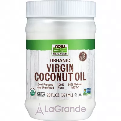 Now Foods Organic Virgin Coconut Oil     