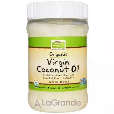 Now Foods Organic Virgin Coconut Oil     