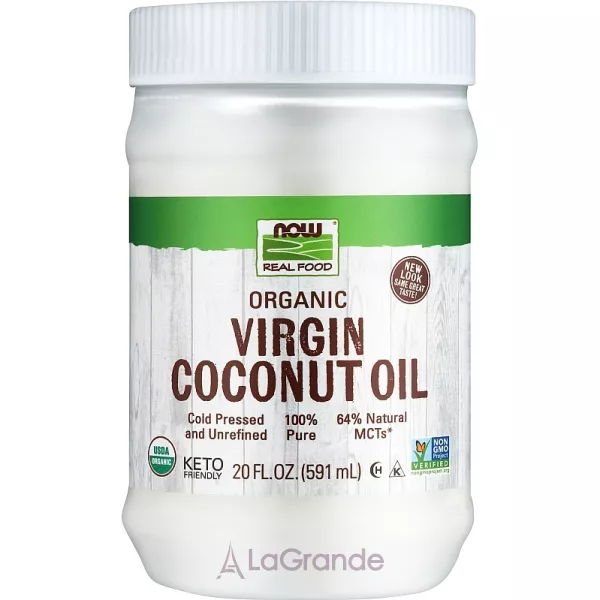 Now Foods Organic Virgin Coconut Oil ���������� �������� ����� ������� ������