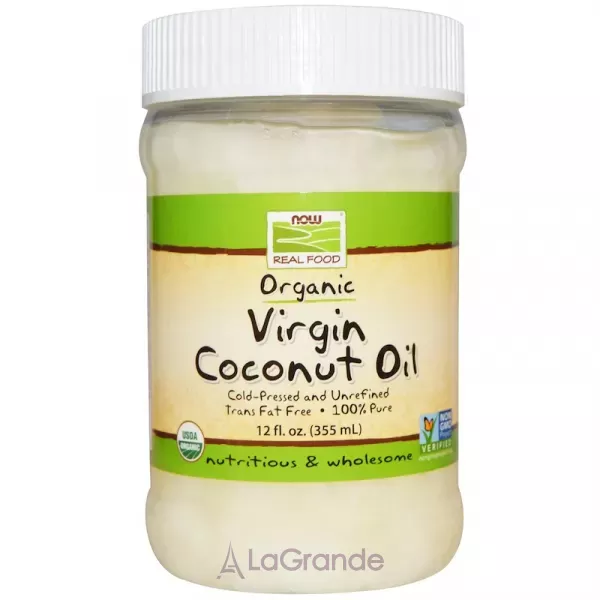 Now Foods Organic Virgin Coconut Oil ���������� �������� ����� ������� ������