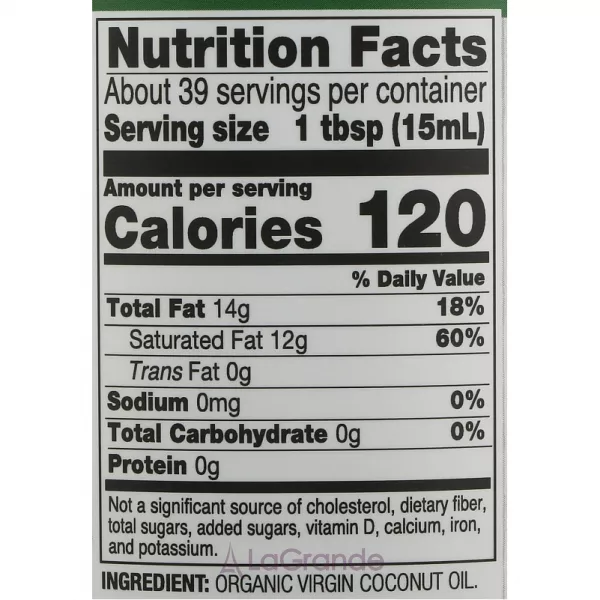 Now Foods Organic Virgin Coconut Oil ���������� �������� ����� ������� ������