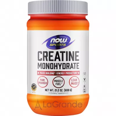 Now Foods Creatine Monohydrate Pure Powder  