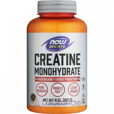 Now Foods Creatine Monohydrate Pure Powder  