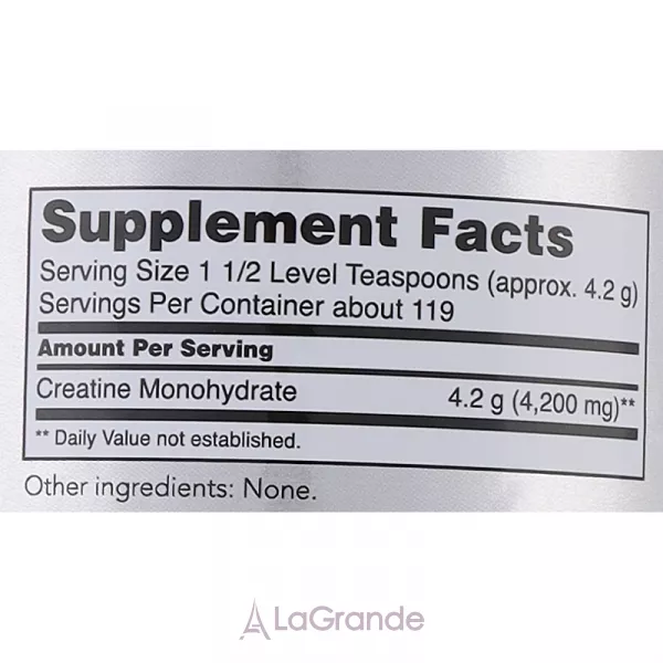 Now Foods Creatine Monohydrate Pure Powder ����������� �������