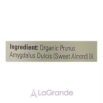 Now Foods Solutions Organic Sweet Almond Oil   