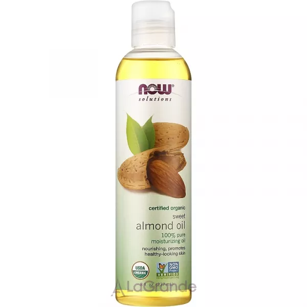 Now Foods Solutions Organic Sweet Almond Oil ��� ��������� �������