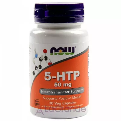 Now Foods 5-HTP 50 mg  