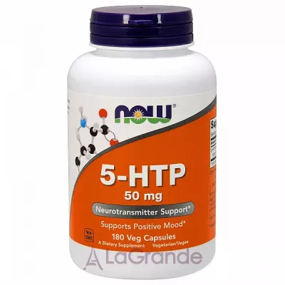 Now Foods 5-HTP 50 mg  