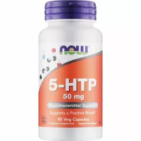 Now Foods 5-HTP 50 mg ����������� "ó���������������", 50 ��, �������