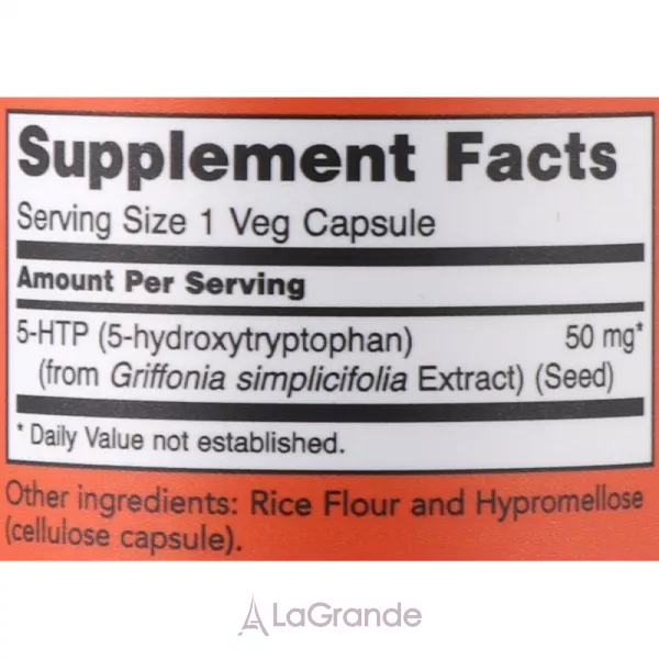 Now Foods 5-HTP 50 mg ����������� 