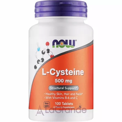 Now Foods L-Cysteine Tablets   