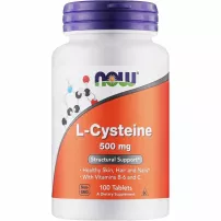 Now Foods L-Cysteine Tablets ������� ������� "L-��������", 500 ��