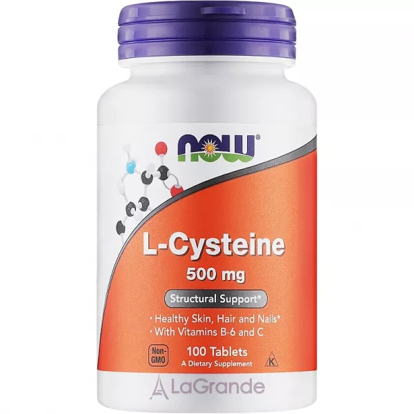 Now Foods L-Cysteine Tablets ������� ������� 