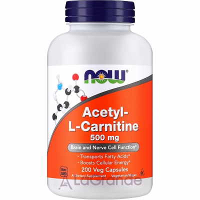 Now Foods Acetyl-L-Carnitine   