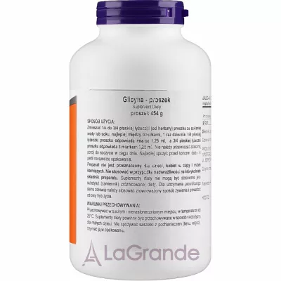 Now Foods Glycine Pure Powder  