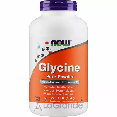 Now Foods Glycine Pure Powder  