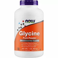 Now Foods Glycine Pure Powder ����������� "�����", � �������