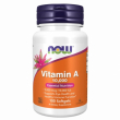 Now Foods Vitamin A 10,000 IU Essential Nutrition 100pcs