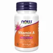 Now Foods Vitamin A 10,000 IU Essential Nutrition   