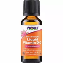 Now Foods Liquid Vitamin D3 Extra Strenght 1000 IU ����� "������� �3. �������������� ����"