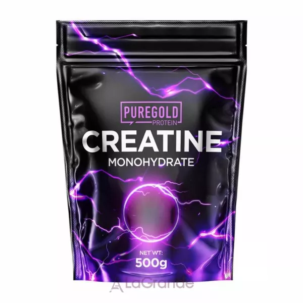Pure Gold Creatine Monohydrate Thunder Unflavoured ������� ���������� ��� �������������