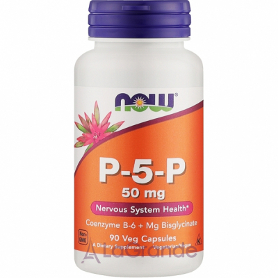 Now Foods P-5-P Nervous System Health  