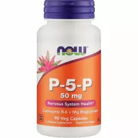 Now Foods P-5-P Nervous System Health ³����� "P-5-P", 50 ��