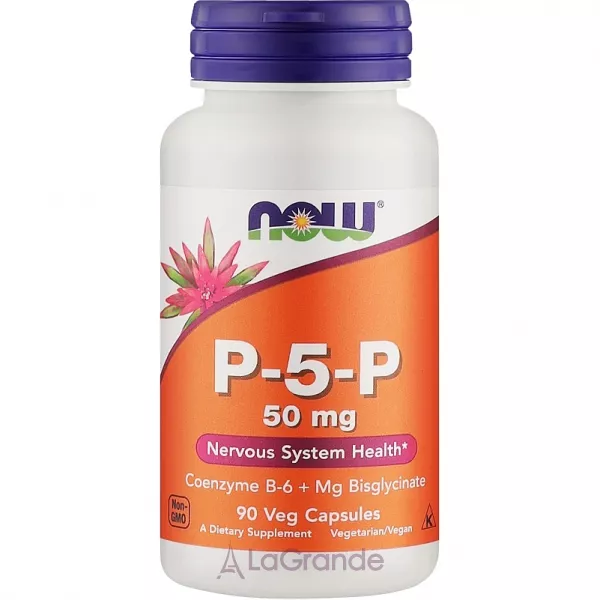 Now Foods P-5-P Nervous System Health ³����� 