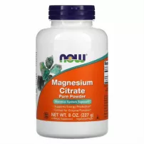Now Foods Magnesium Citrate Pure Powder ̳������ ������ ������, �������