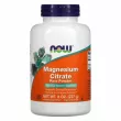 Now Foods Magnesium Citrate Pure Powder   , 