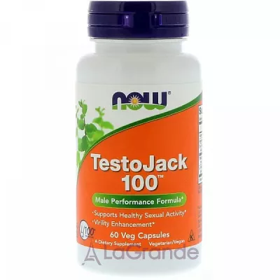 Now Foods TestoJack 100     