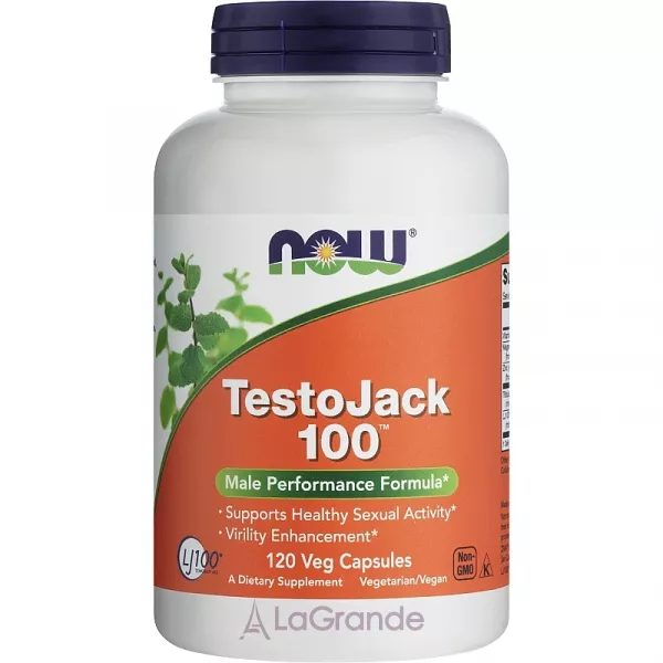 Now Foods TestoJack 100 ������� ��� �������� ������'� �������