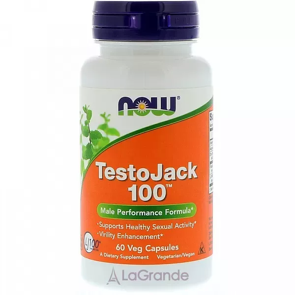 Now Foods TestoJack 100 ������� ��� �������� ������'� �������