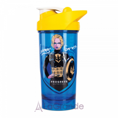 Shaker Courage Grace - 700ml Blue    