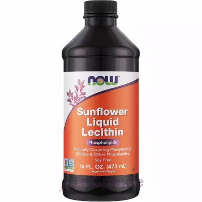 Now Foods Sunflower Liquid Lecithin  