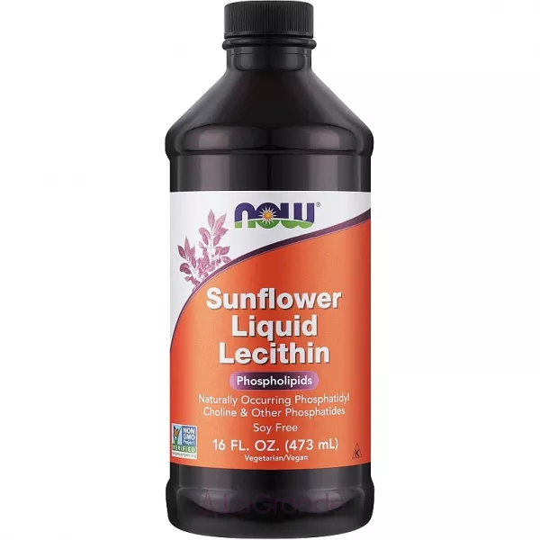 Now Foods Sunflower Liquid Lecithin ������� ������������