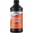 Now Foods Sunflower Liquid Lecithin 473ml