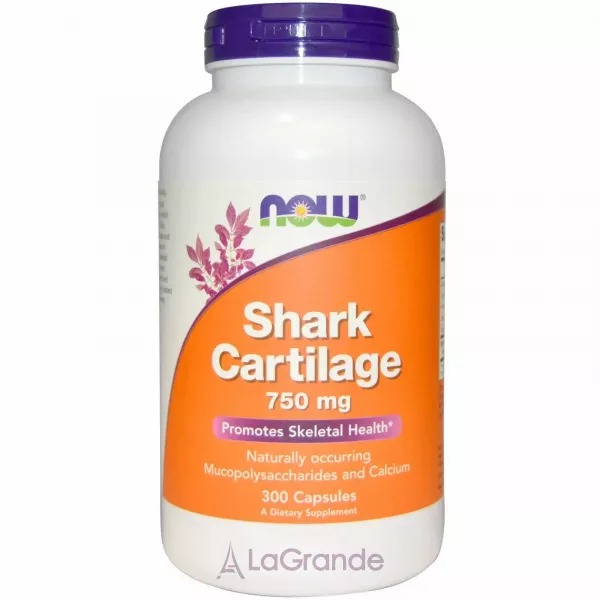 Now Foods Shark Cartilage, 750mg ������� 