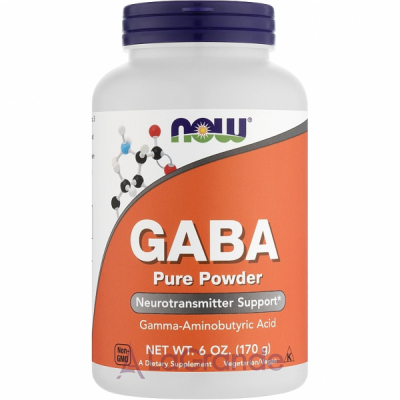 Now Foods GABA Pure Powder  