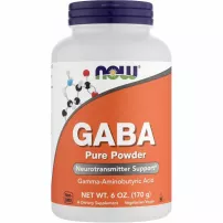 Now Foods GABA Pure Powder ����������� "GABA", � �������