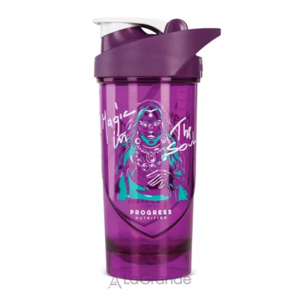 Progress Nutrition Shaker Magic In The Soul Violet ������ 
