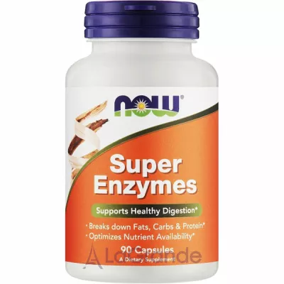 Now Foods Super Enzymes   