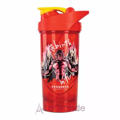 Shaker Rebirth In Fire - 700ml Red  ³   