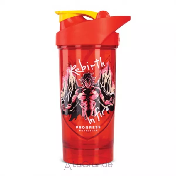 Shaker Rebirth In Fire - 700ml Red ������ 