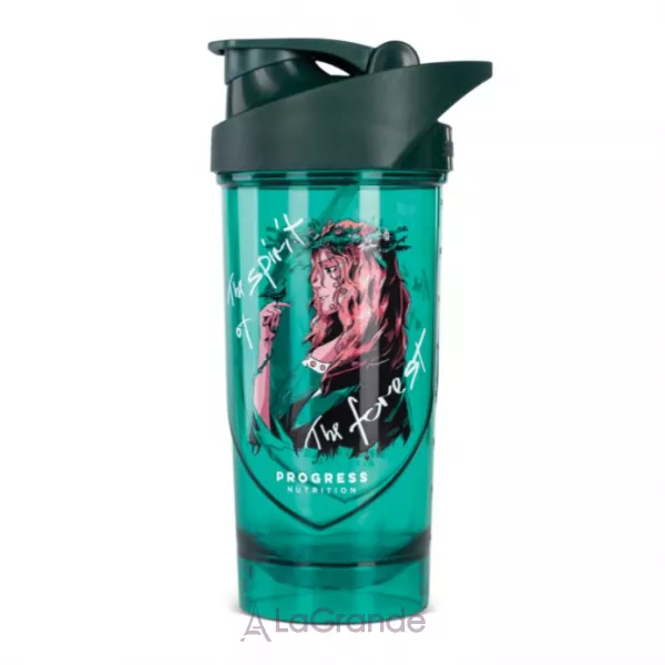 Progress Nutrition Shaker The Spirit Of The Forest Green ������ 