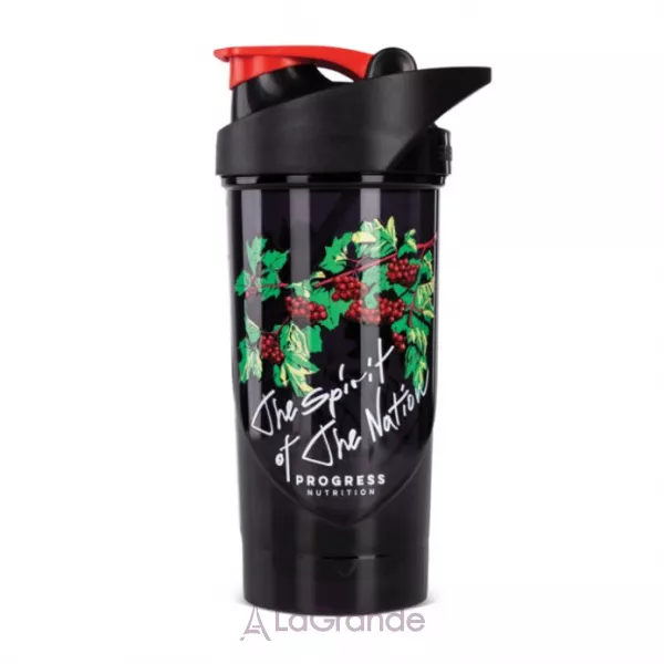 Progress Nutrition Shaker The Spirit of The Nation Black ������ 